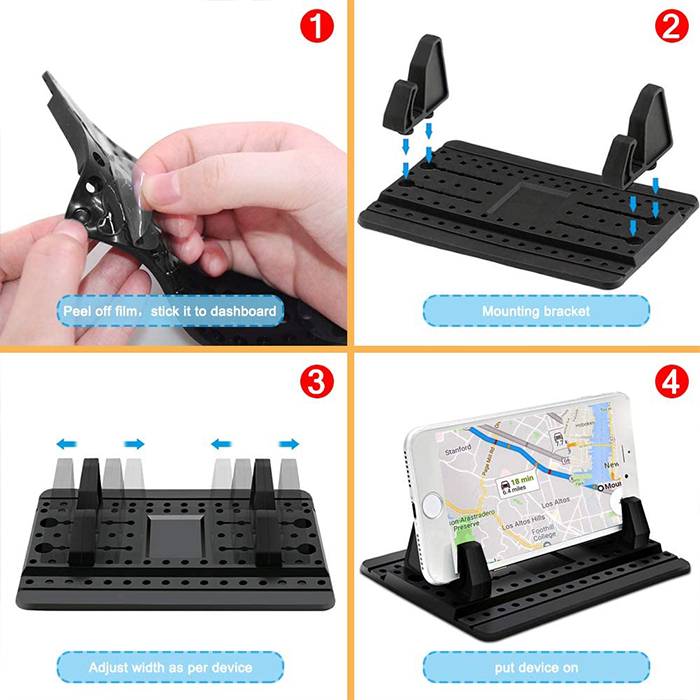 CellphoneMat, porta smartphone antiscivolo in silicone - Image 9