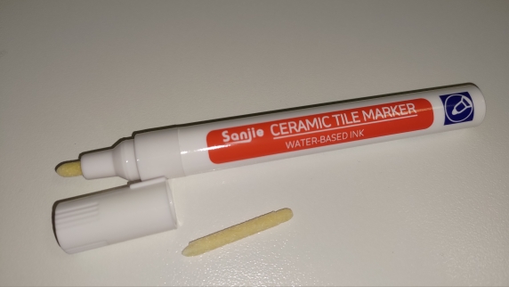 CeramicTilePen, penna colorante per stucco - Image 9