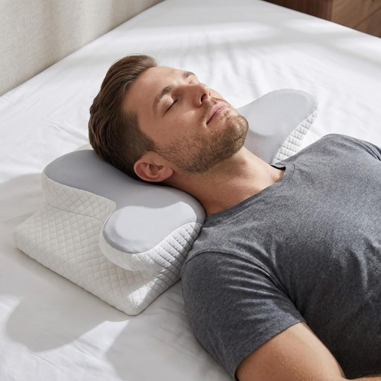 Cuscino ergonomico con memory foam, CervicalPillow - Image 4