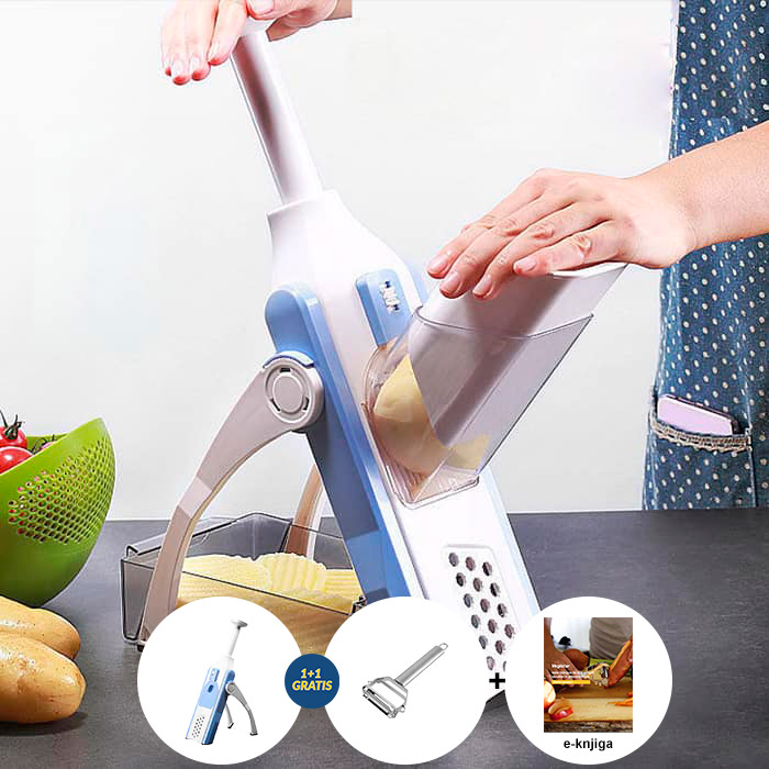 ChopBundle – tritatutto + affettatrice, pelapatate e ricettario digitale - Image 2