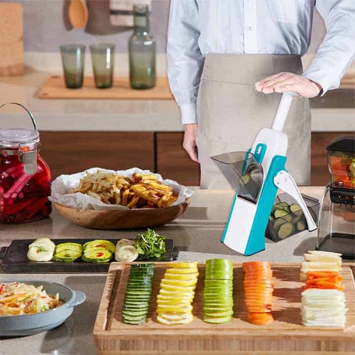 ChopBundle – tritatutto + affettatrice, pelapatate e ricettario digitale - Image 4