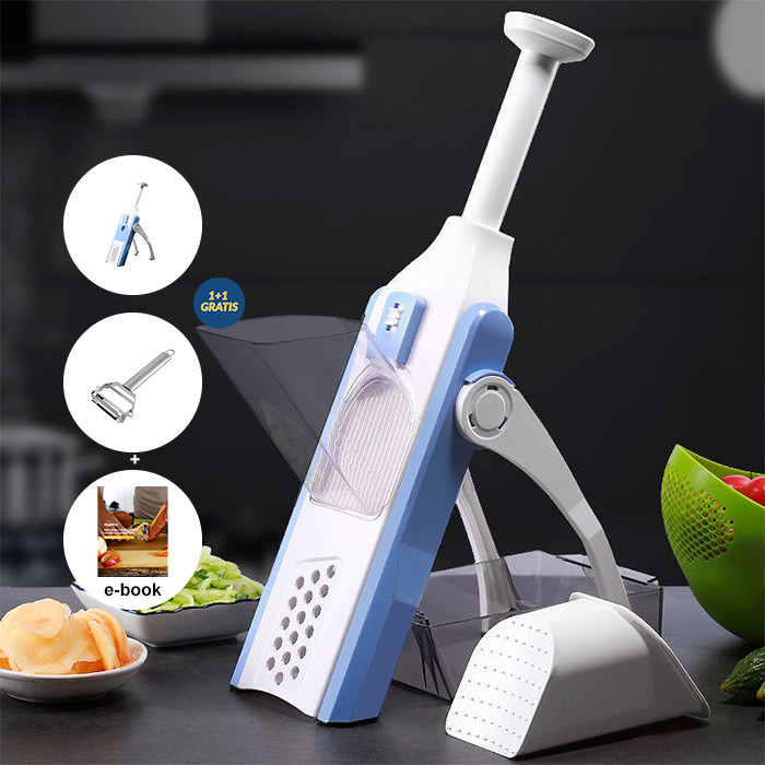 I due gadget ti permettono di preparare velocemente pasti equilibrati, e ricevi un e-book con tante idee per piatti salutari!