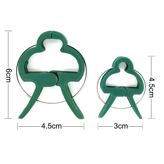 ClampsGarden, morsetti utili e durevoli per una varietà di piante da esterno e da interno (20 pz.) - Image 6