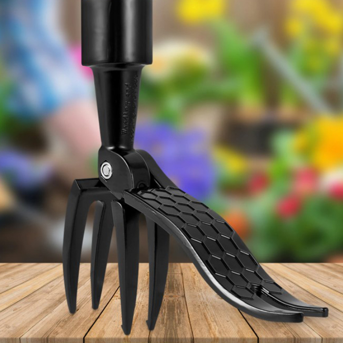 ClawWeeder, uno strumento per rimuovere le erbacce insieme alle radici - stando in piedi! - Image 3