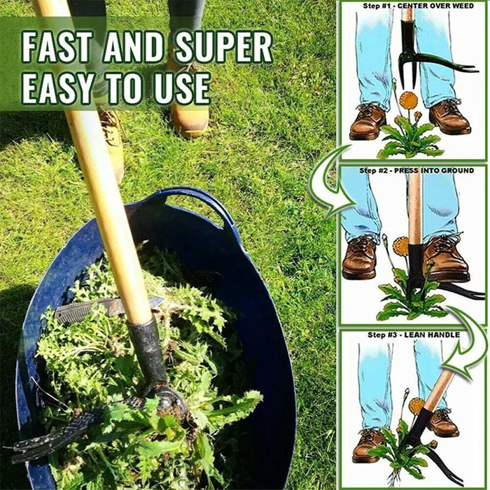 ClawWeeder, uno strumento per rimuovere le erbacce insieme alle radici - stando in piedi! - Image 7
