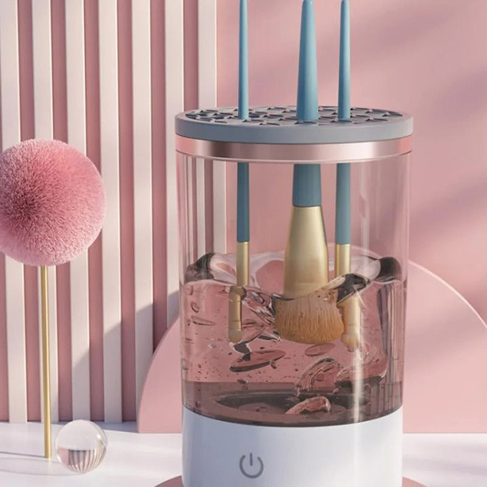 CleanMakeup, un dispositivo per pulire e conservare i pennelli per il trucco - Image 3