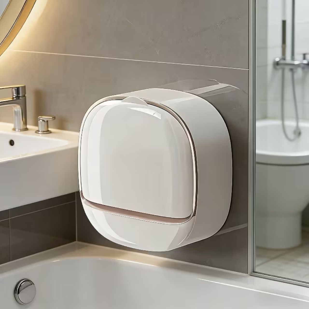 Dispenser di sapone da parete, CleanSoap - Image 2
