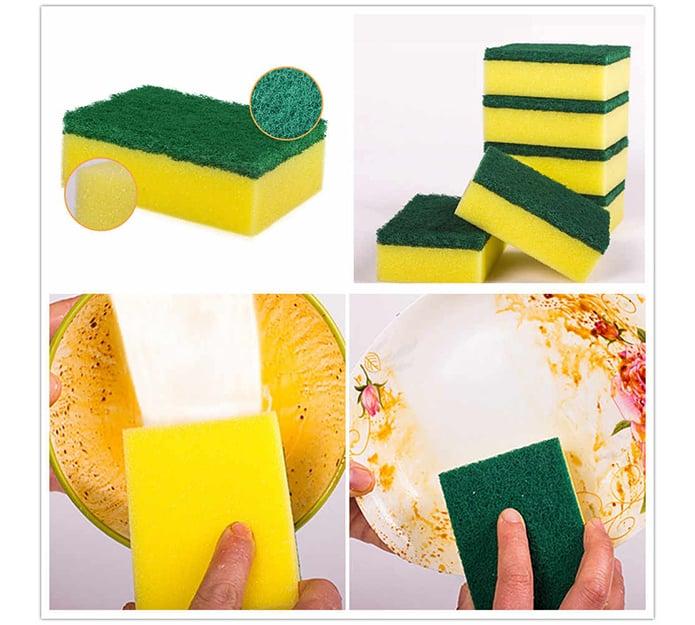 CleanWipe, set di 10 spugne per la pulizia per un anno di fornitura - Image 2
