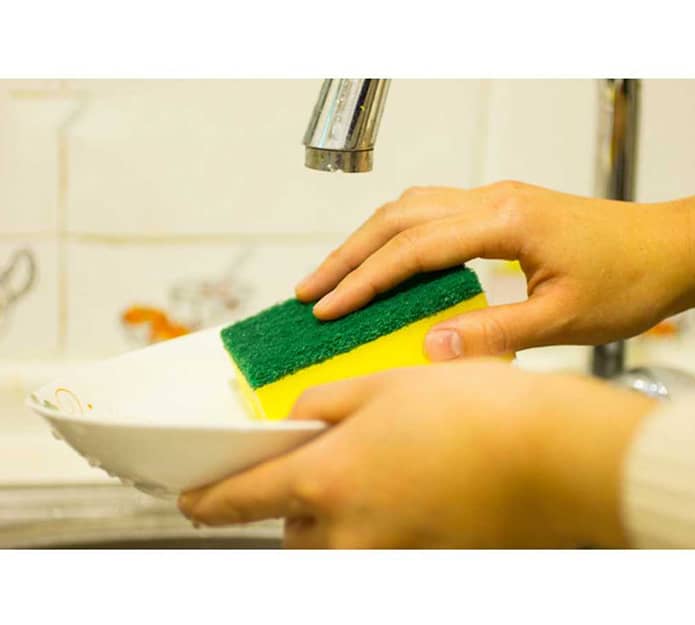 CleanWipe, set di 10 spugne per la pulizia per un anno di fornitura - Image 3
