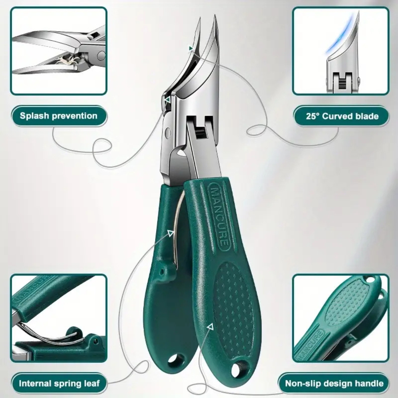 Clipper, set per la cura delle unghie in 3 pezzi - Image 7