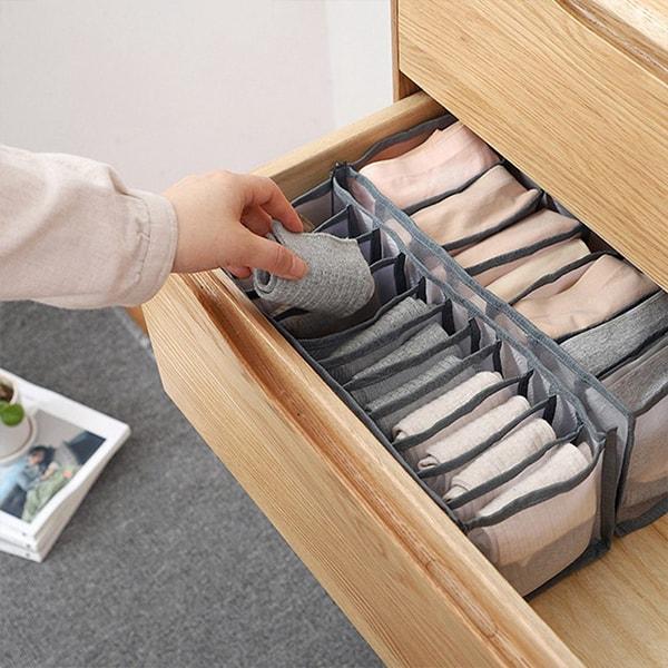 ClosetStar, gadget di organizzazione Ina 3 pezzi per l'intimo del tuo armadio - Image 3