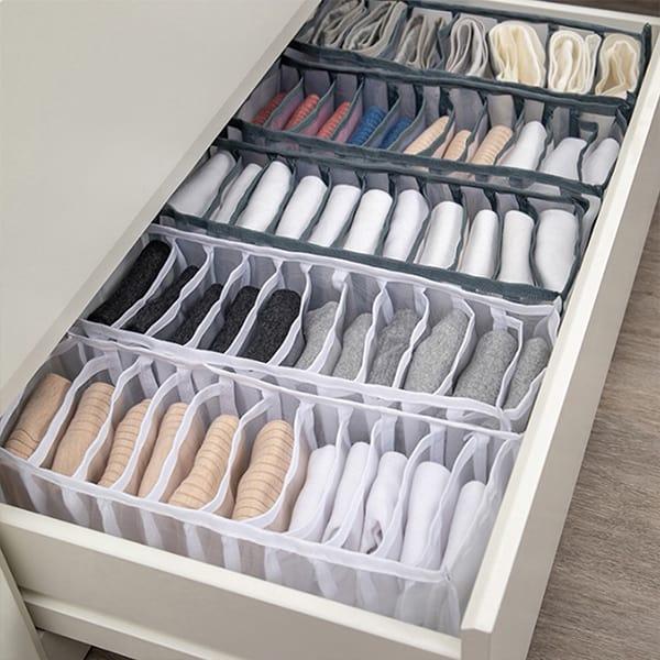 ClosetStar, gadget di organizzazione Ina 3 pezzi per l'intimo del tuo armadio - Image 6