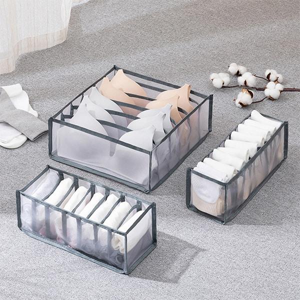 ClosetStar, gadget di organizzazione Ina 3 pezzi per l'intimo del tuo armadio - Image 7