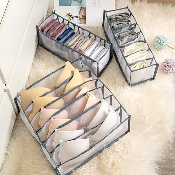 ClosetStar, gadget di organizzazione Ina 3 pezzi per l'intimo del tuo armadio - Image 8