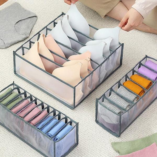 ClosetStar, gadget di organizzazione Ina 3 pezzi per l'intimo del tuo armadio - Image 10