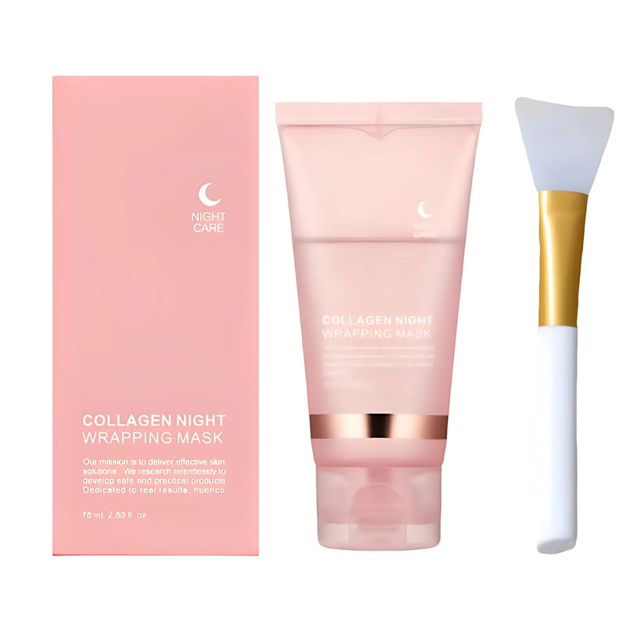 CollagenMask, maschera viso notturna al collagene con effetto peel-off - Image 4