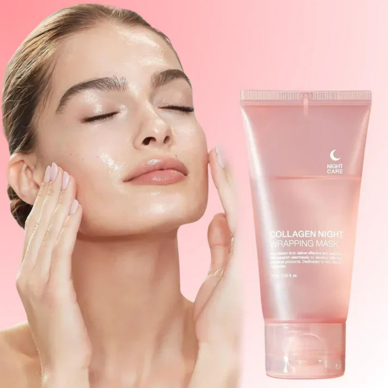 CollagenMask, maschera viso notturna al collagene con effetto peel-off - Image 8