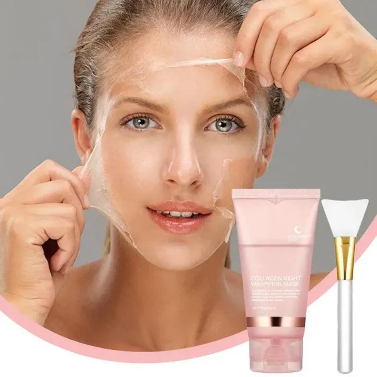 CollagenMask, maschera viso notturna al collagene con effetto peel-off - Image 9