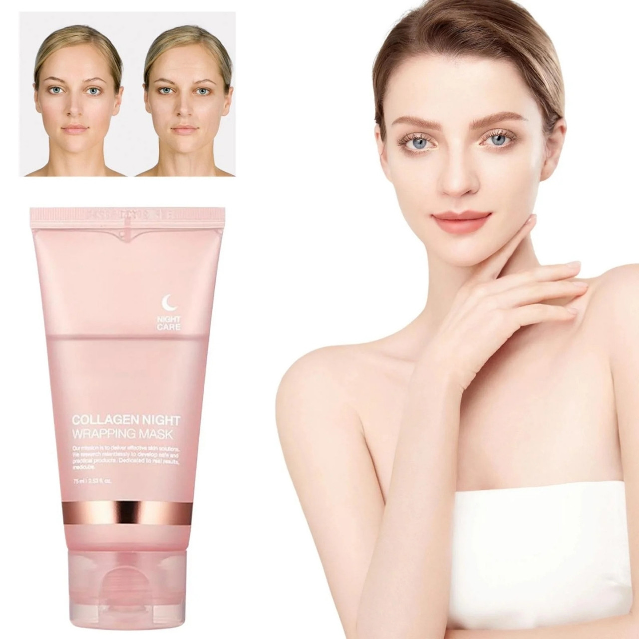 CollagenMask, maschera viso notturna al collagene con effetto peel-off - Image 10
