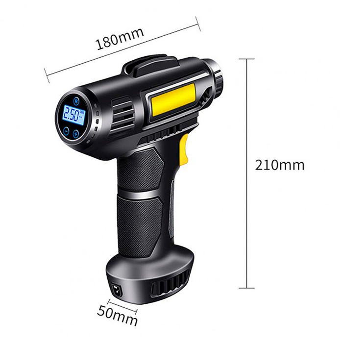 CompressPump, compressore portatile per pneumatici - Image 2