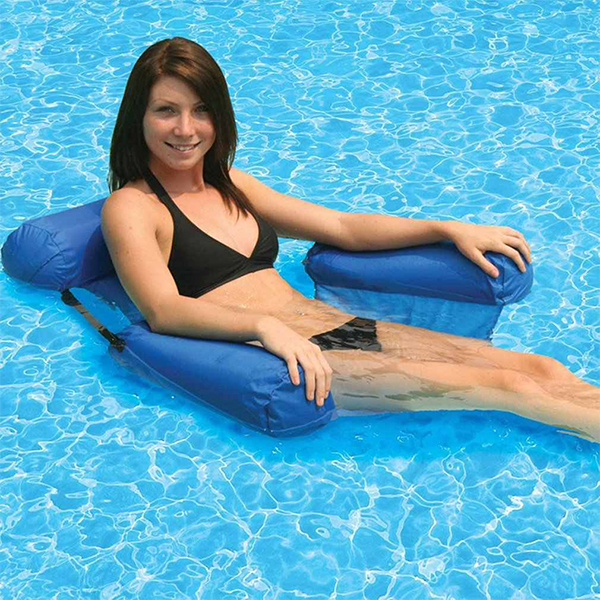 CoolChair, una poltrona gonfiabile per godersi l'acqua - Image 3