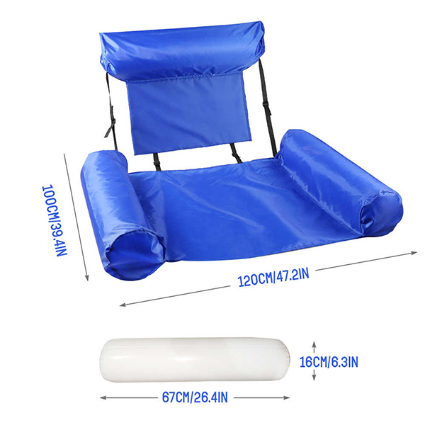 CoolChair, una poltrona gonfiabile per godersi l'acqua - Image 6