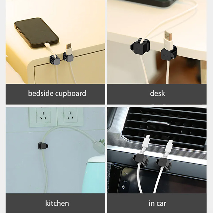 CordControl, organizzatore di cavi (6 pezzi) - Image 8