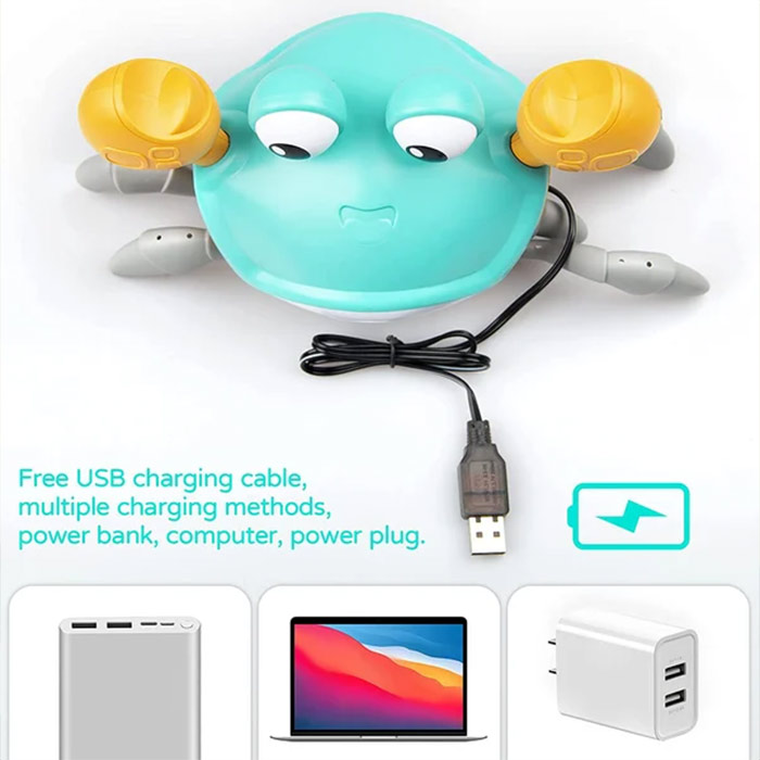 CrawlingCrab, un granchio interattivo che si muove quando ti avvicini - Image 3