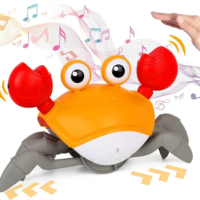 CrawlingCrab, un granchio interattivo che si muove quando ti avvicini - Image 8