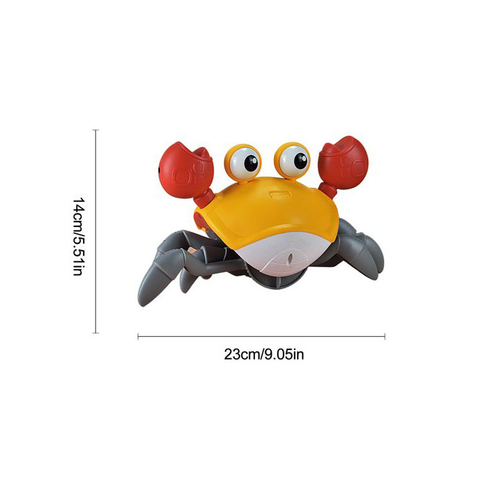 CrawlingCrab, un granchio interattivo che si muove quando ti avvicini - Image 10
