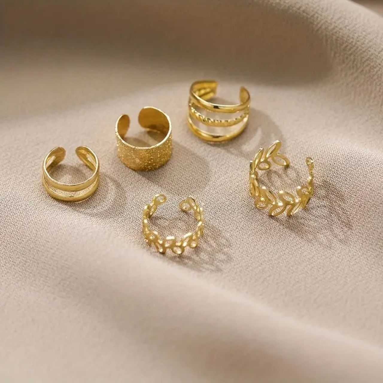 CuffEar, set di 5 orecchini senza piercing - Image 6
