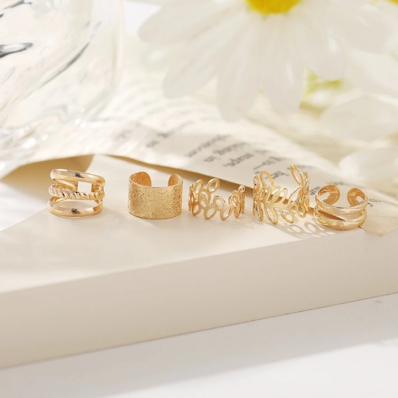 CuffEar, set di 5 orecchini senza piercing - Image 8