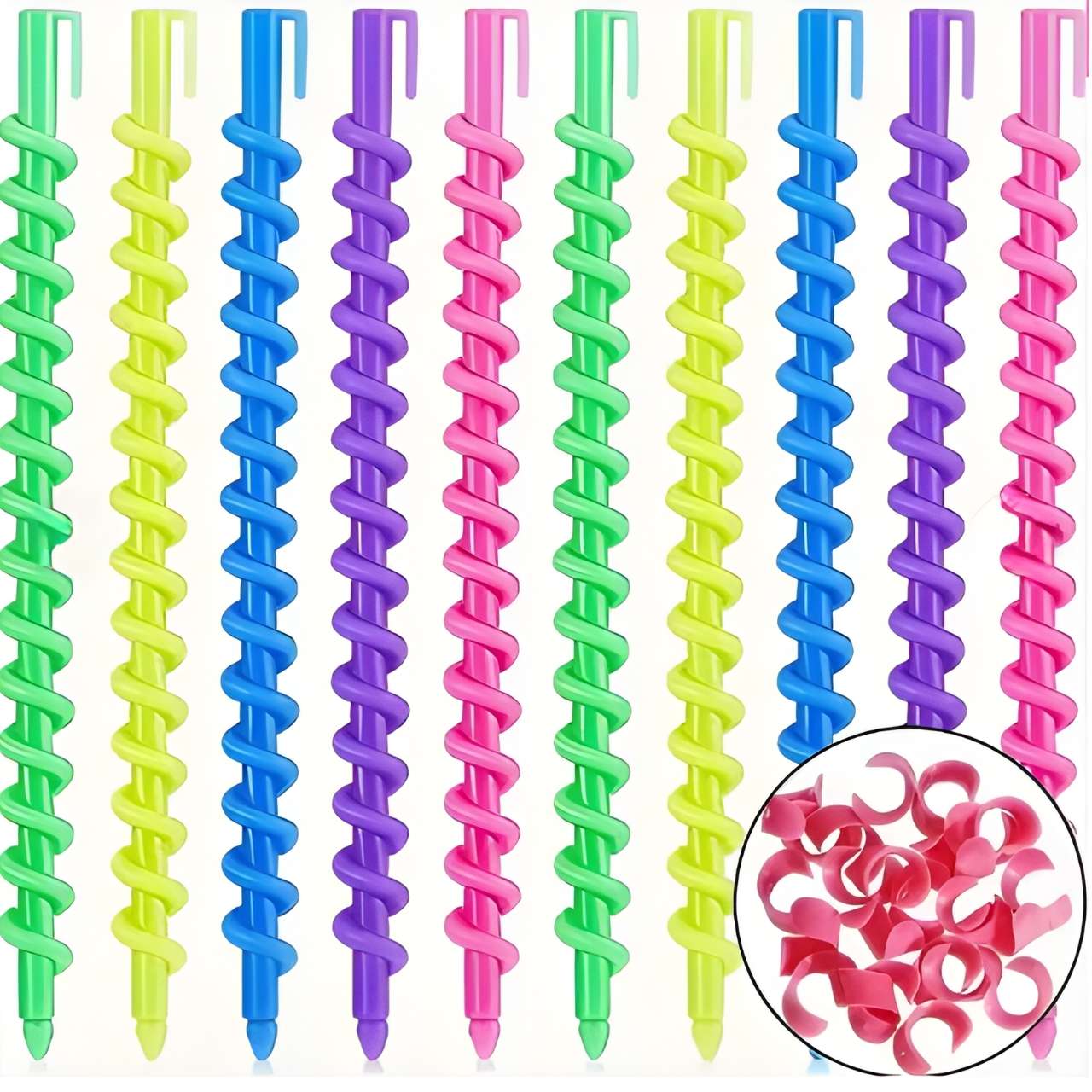 Curlsy, bigodini a spirale per ricci perfetti - Image 10