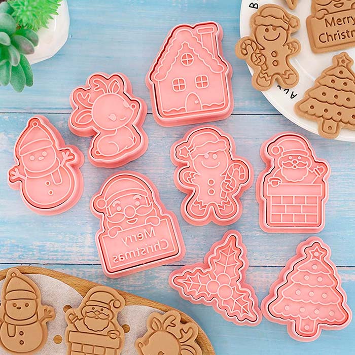 CutCookies, stampi per biscotti di Natale (8 stampi per biscotti) - Image 3