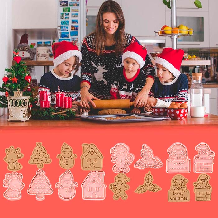 CutCookies, stampi per biscotti di Natale (8 stampi per biscotti) - Image 7