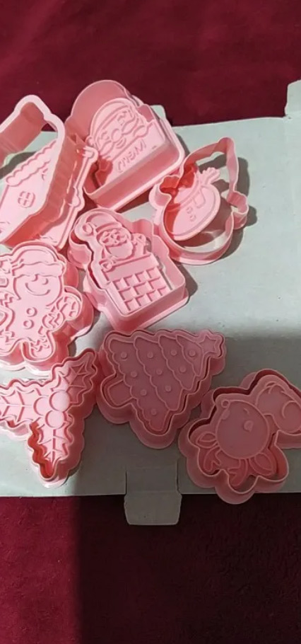 CutCookies, stampi per biscotti di Natale (8 stampi per biscotti) - Image 9