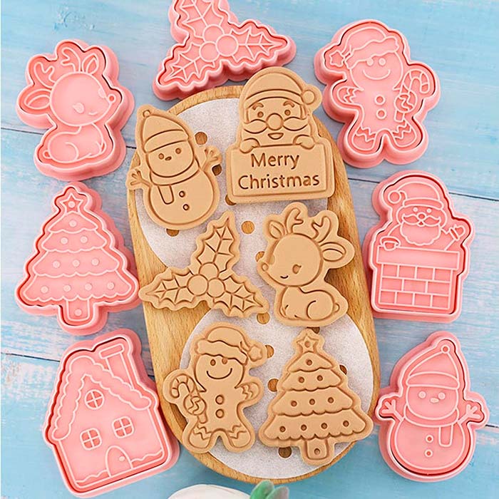 Gli stampi per biscotti di Natale sono gli strumenti migliori per chi ama lo spirito festivo!
