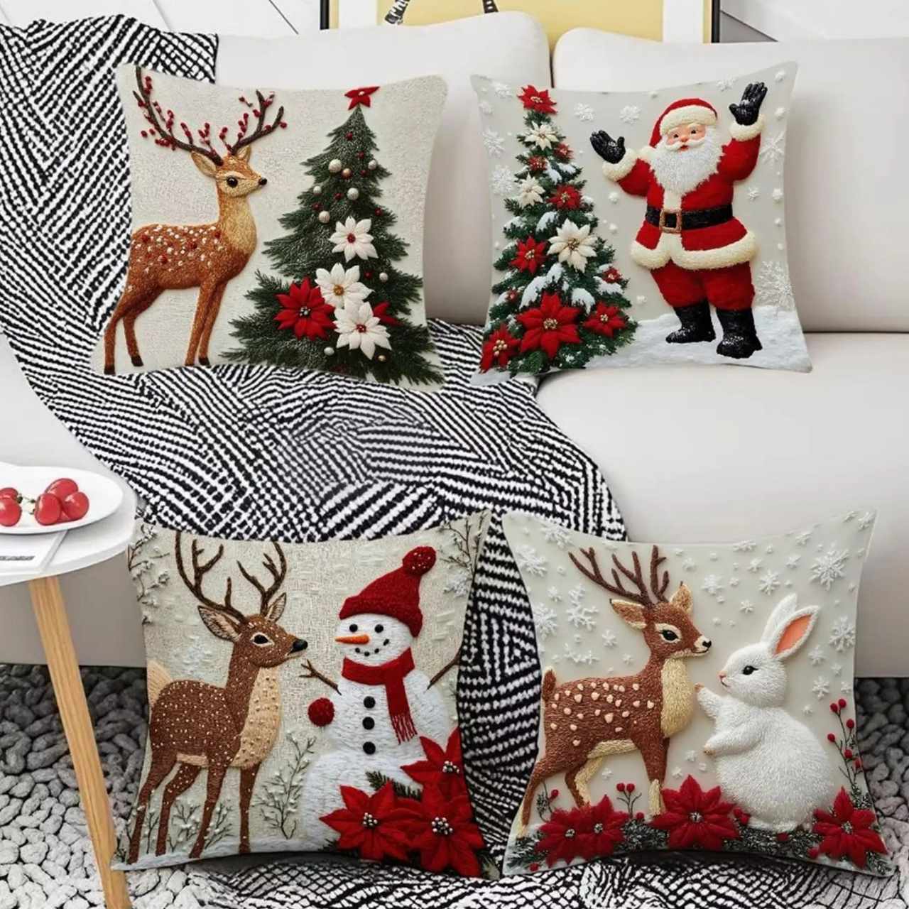 CutePillows, federe natalizie (4 pezzi) - Image 2