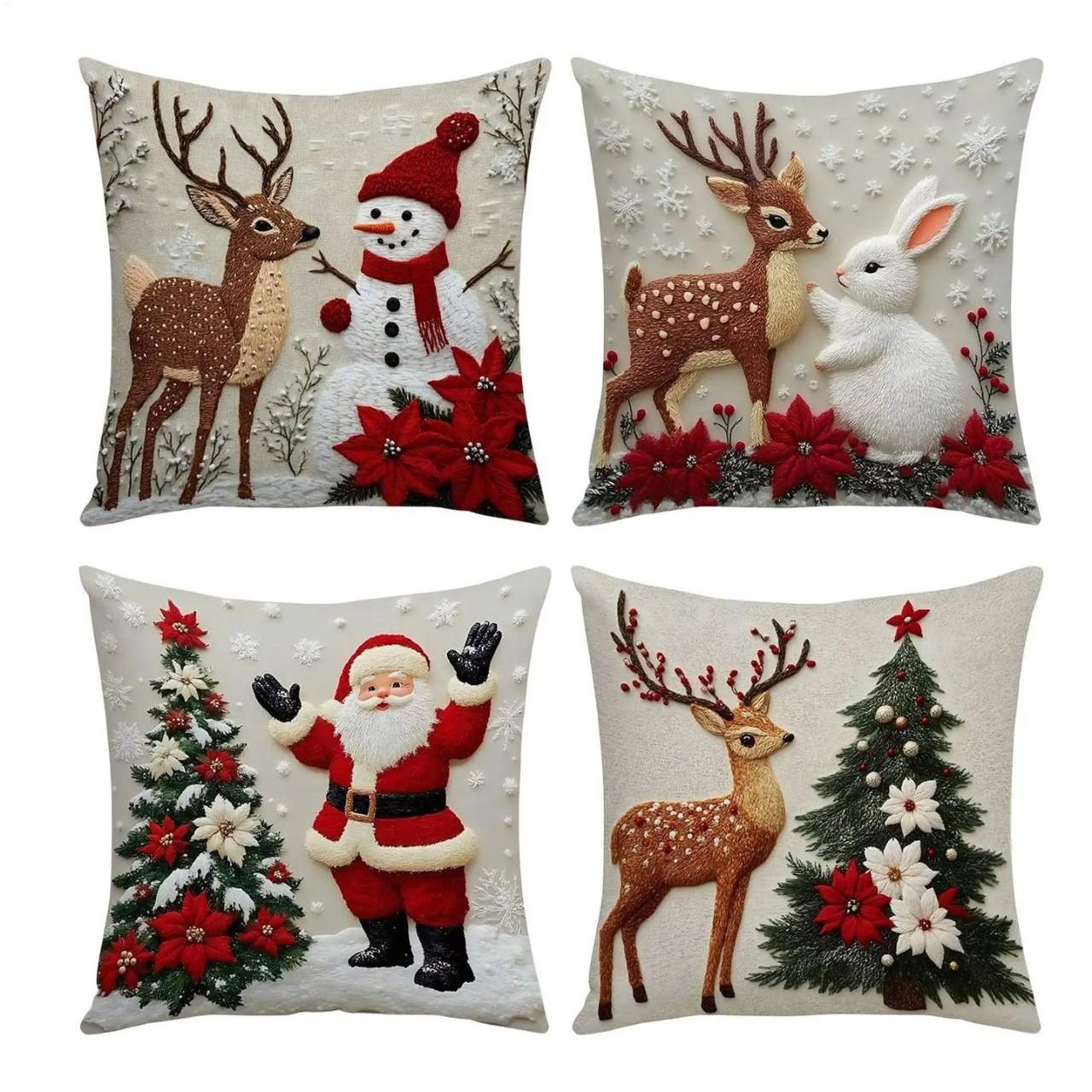 CutePillows, federe natalizie (4 pezzi) - Image 5