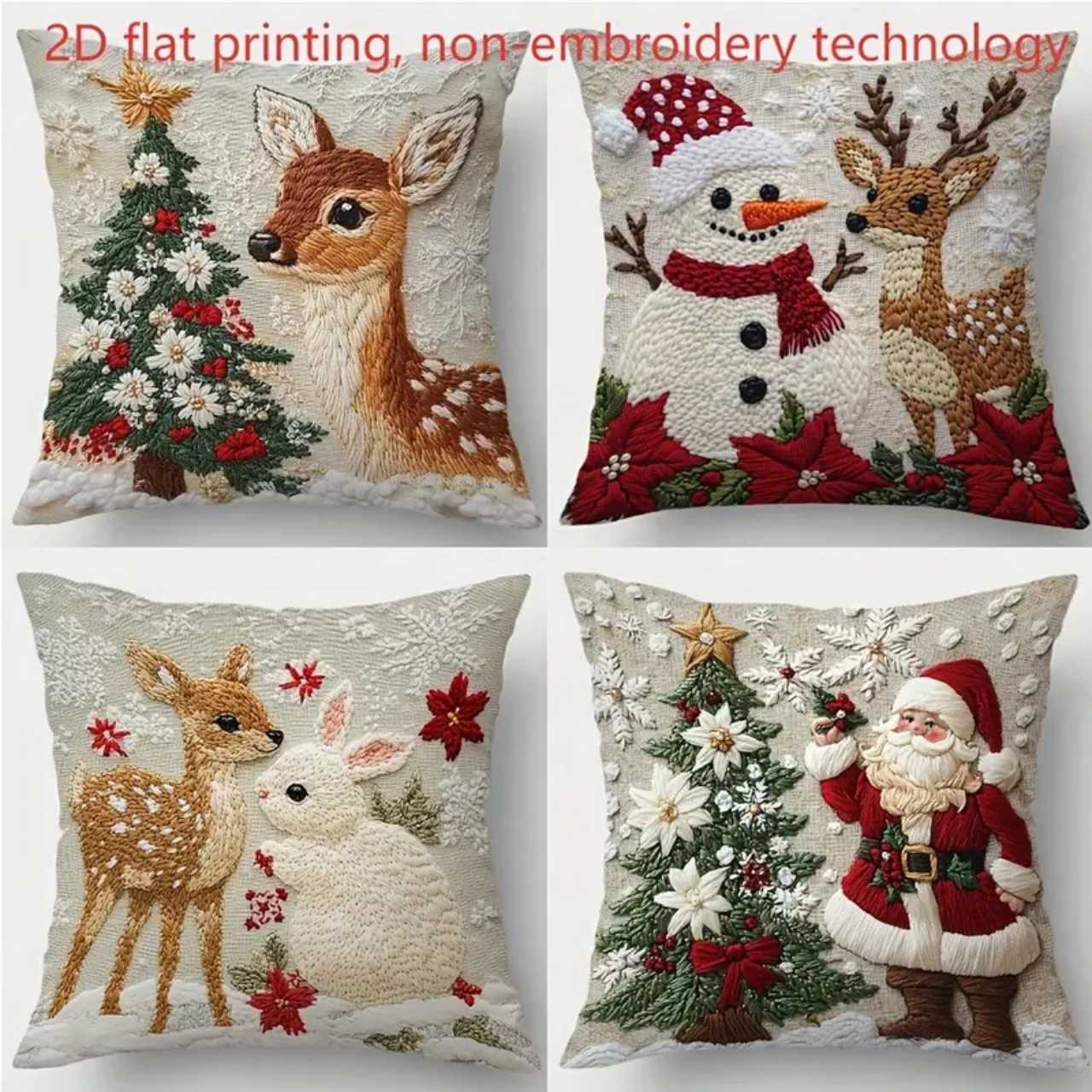 CutePillows, federe natalizie (4 pezzi) - Image 7