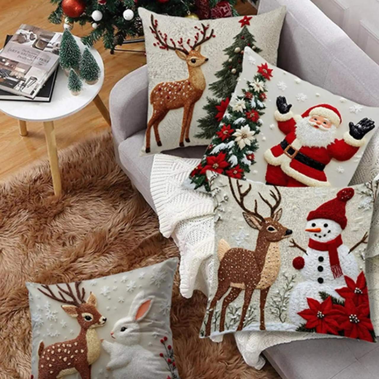 CutePillows, federe natalizie (4 pezzi) - Image 9