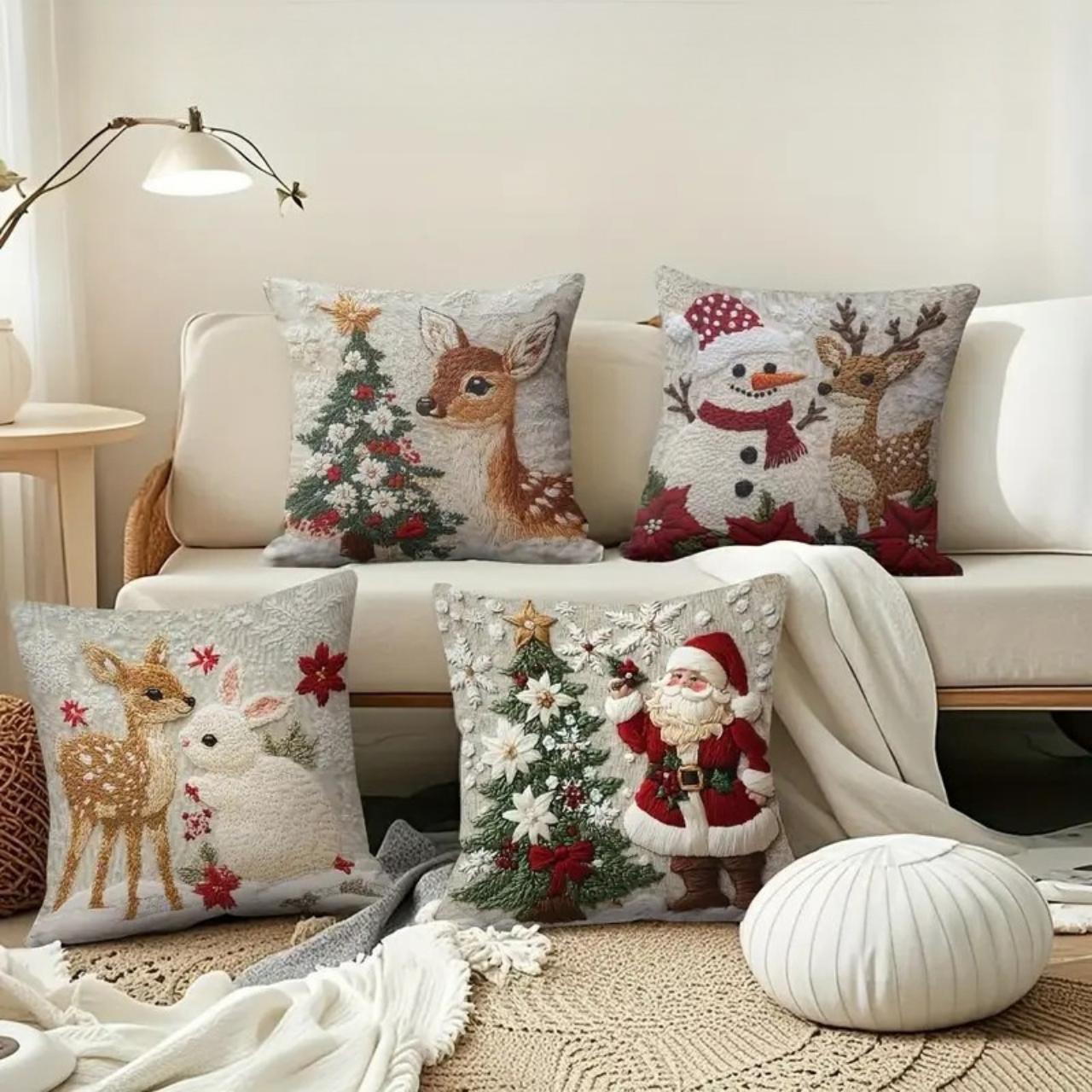 Un tocco festivo per chi non vuole troppe decorazioni