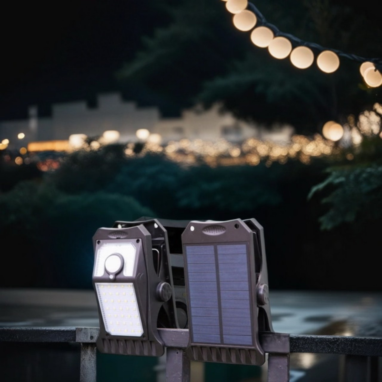 DeckClip, Luce Solare da Giardino con Clip e Sensore di Movimento - Image 9