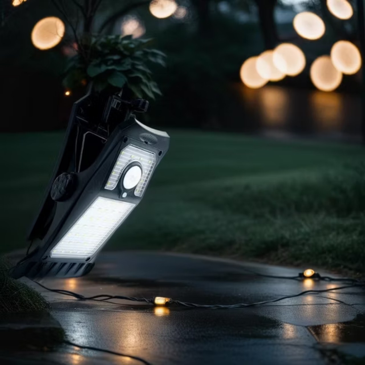 Il design impermeabile IP65 garantisce prestazioni affidabili in qualsiasi condizione atmosferica.
