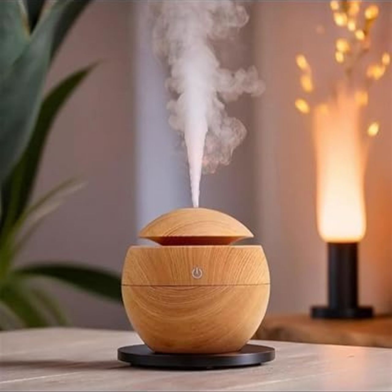 Diffusore, umidificatore LED e diffusore di oli essenziali - Image 3