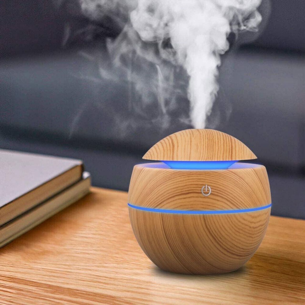 Diffusore, umidificatore LED e diffusore di oli essenziali - Image 6