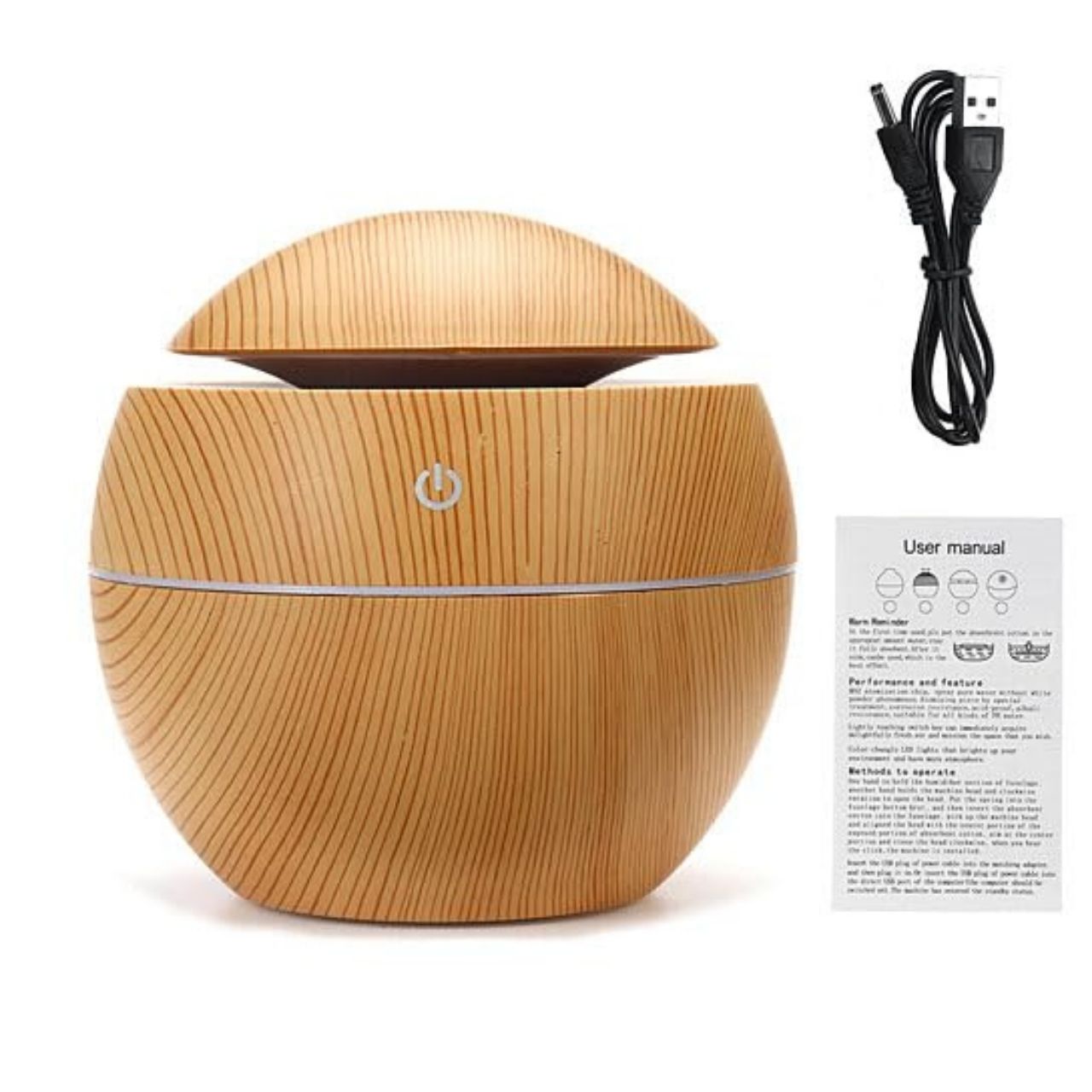 Diffusore, umidificatore LED e diffusore di oli essenziali - Image 7