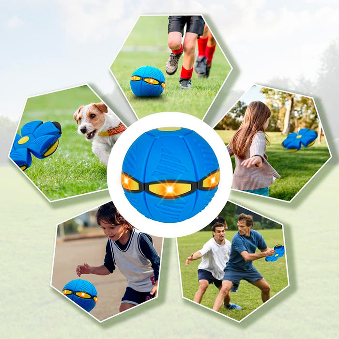 DiskBall, un giocattolo per cani che è sia un frisbee che una palla - Image 5
