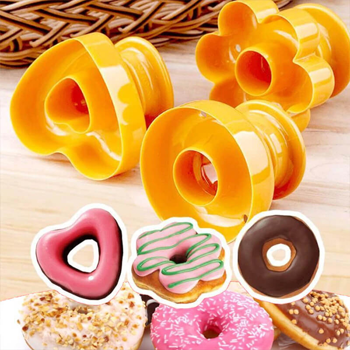 DonutModels, stampi unici per realizzare ciambelle, biscotti e altri dolci - Image 7