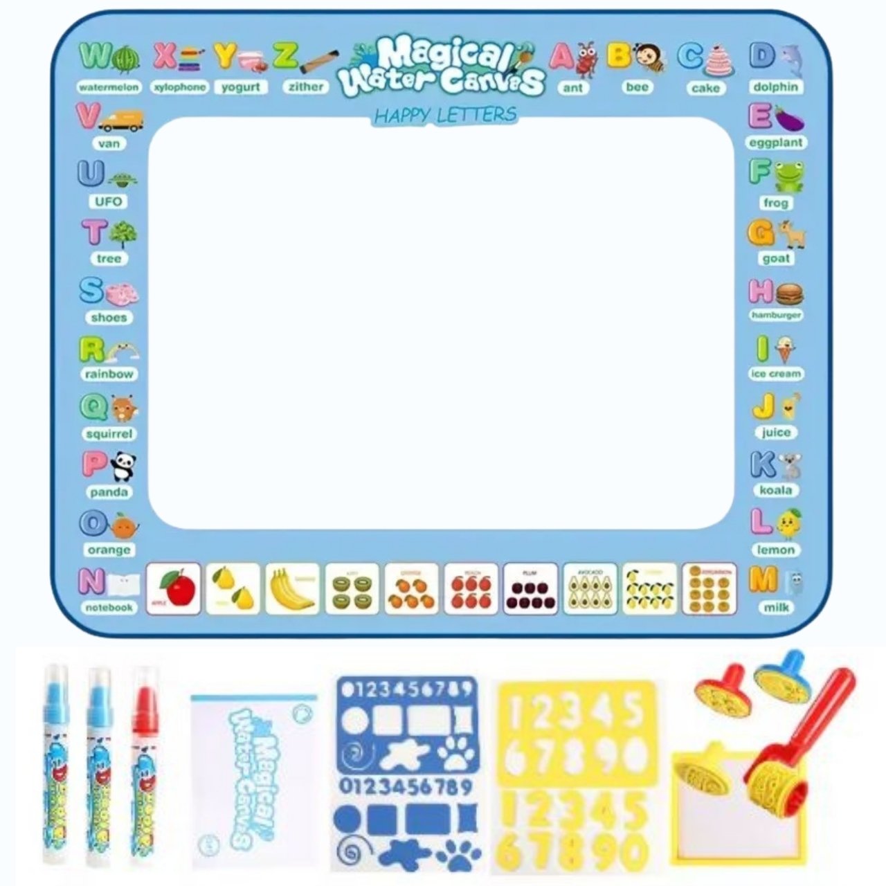 DoodleMat, il tappetino magico per disegnare con l'acqua - Image 3